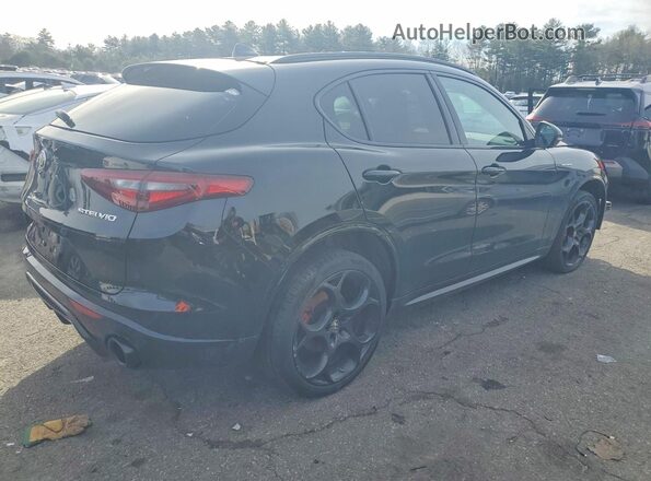 ZASPAKBNXP7D65830 2023 ALFA ROMEO STELVIO Black Trasero derecho