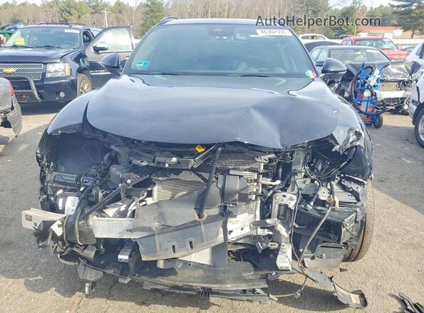 ZASPAKBNXP7D65830 2023 ALFA ROMEO STELVIO Black Vista frontal