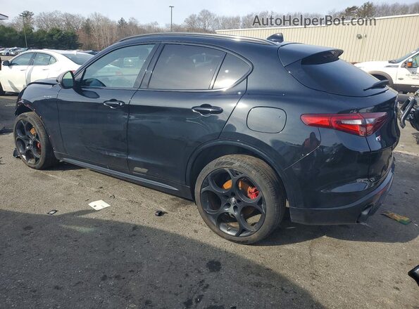 ZASPAKBNXP7D65830 2023 ALFA ROMEO STELVIO Black Trasero izquierdo