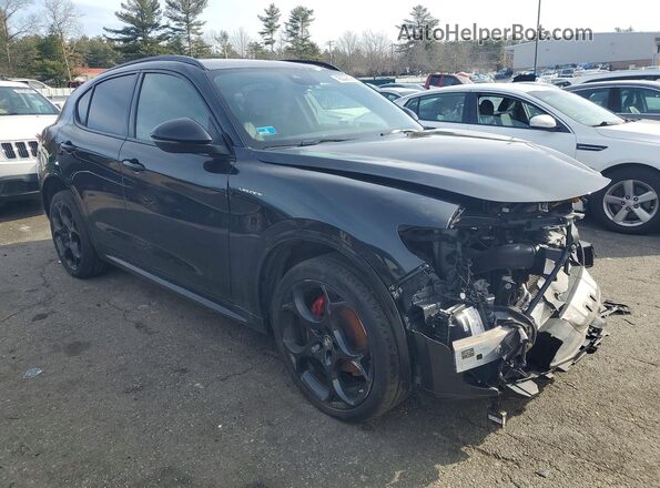 ZASPAKBNXP7D65830 2023 ALFA ROMEO STELVIO Black Delantero derecho
