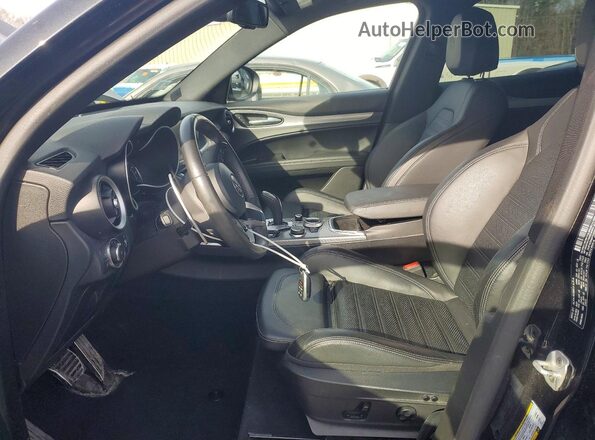 ZASPAKBNXP7D65830 2023 ALFA ROMEO STELVIO Black Vista interior delantera