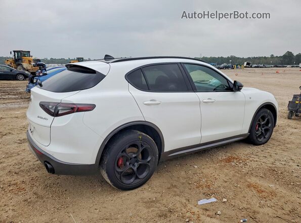 ZASPAKBNXR7D71727 2024 ALFA ROMEO STELVIO White Tył prawy