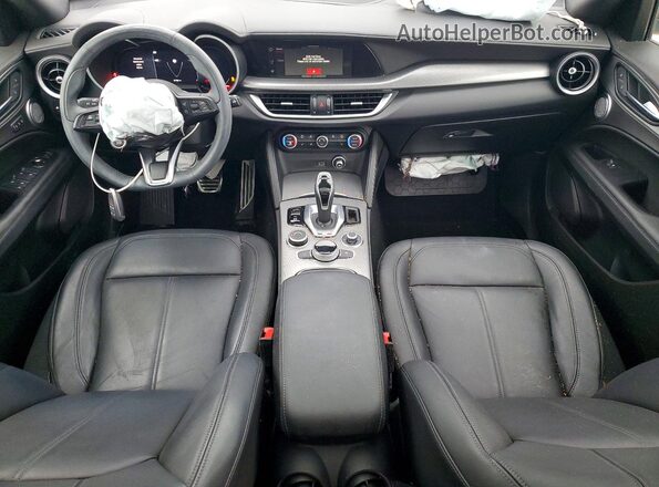 ZASPAKBNXR7D71727 2024 ALFA ROMEO STELVIO White Widok deski rozdzielczej