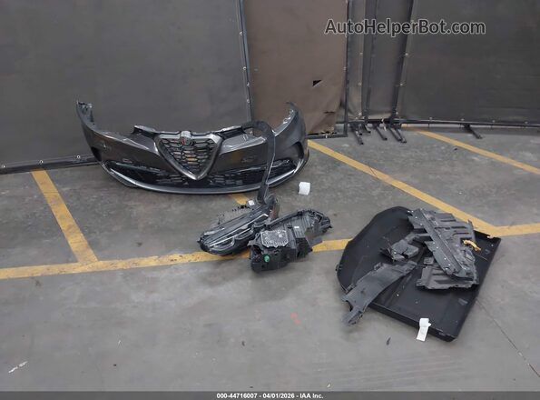 ZASPATCWXR3051566 2024 ALFA ROMEO OTHER Gray Vista del cuadro de instrumentos