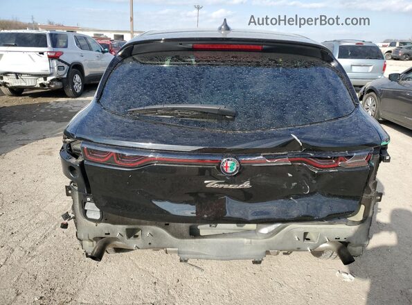 ZASPATDW1R3033665 2024 ALFA ROMEO OTHER Black Vista de los asientos traseros