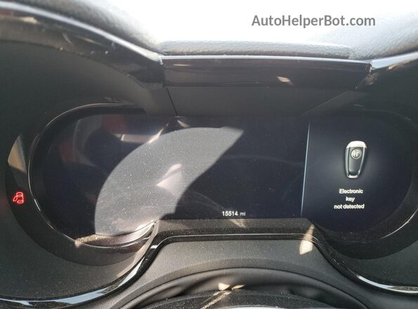 ZASPATDW1R3033665 2024 ALFA ROMEO OTHER Black Vista del cuadro de instrumentos