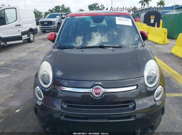 ZFBCFADH8GZ038294 2016 FIAT 500L Серый Вид спереди