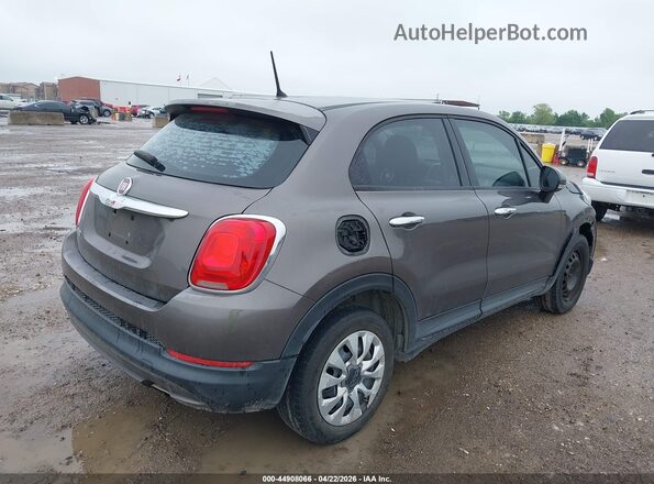 ZFBCFXAB6HP546697 2017 FIAT 500X Brown Задня права чверть