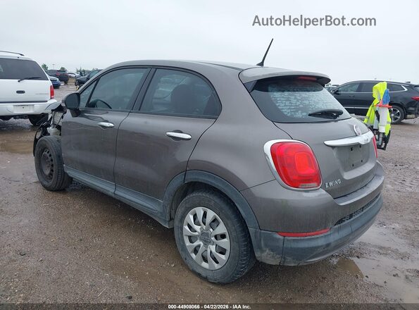 ZFBCFXAB6HP546697 2017 FIAT 500X Brown Задня ліва чверть