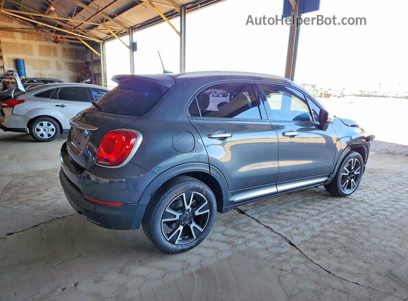 ZFBCFXABXJP685754 2018 FIAT 500X Gray Rear right