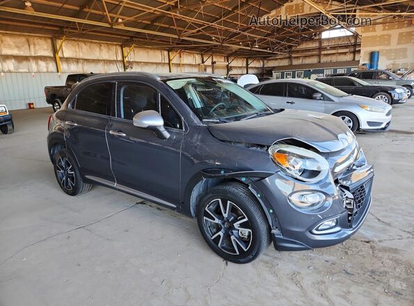 ZFBCFXABXJP685754 2018 FIAT 500X Gray Front right