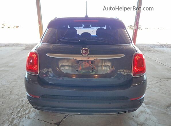ZFBCFXABXJP685754 2018 FIAT 500X Gray Rear view