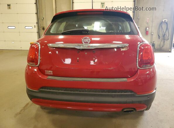 ZFBCFXAH4JP656271 2018 FIAT 500X Red Rear view
