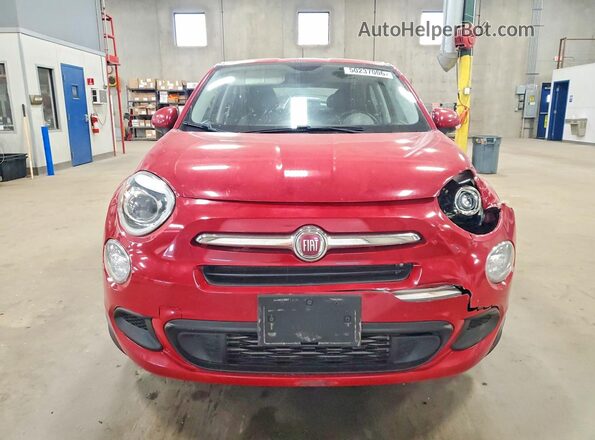 ZFBCFXAH4JP656271 2018 FIAT 500X Red Front view