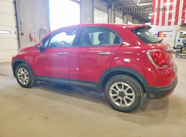 ZFBCFXAH4JP656271 2018 FIAT 500X Red Rear left
