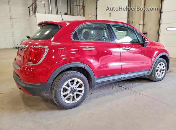 ZFBCFXAH4JP656271 2018 FIAT 500X Red Rear right