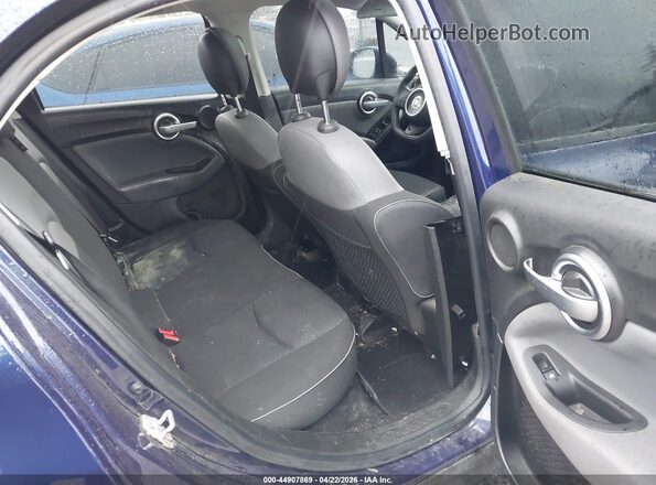 ZFBCFXBT0GP326733 2016 FIAT 500X Blue VIN sticker view