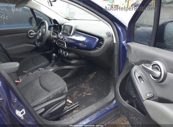 ZFBCFXBT0GP326733 2016 FIAT 500X Blue Front interior view
