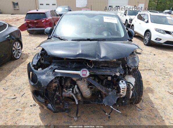 ZFBCFXBT0GP332384 2016 FIAT 500X Black Rear interior view