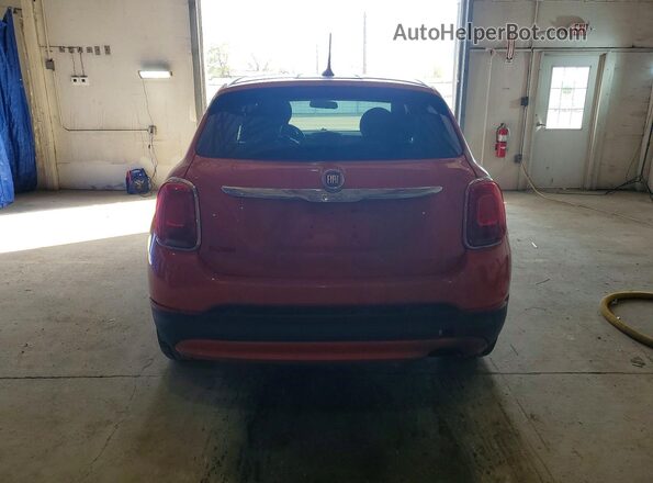 ZFBCFXBT9GP364501 2016 FIAT 500X Orange უკანა ხედი