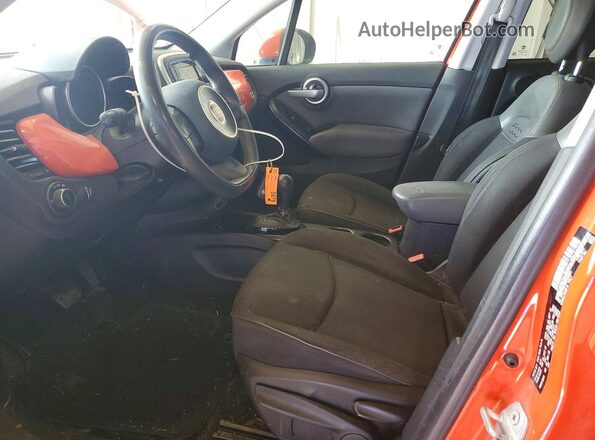 ZFBCFXBT9GP364501 2016 FIAT 500X Orange წინა სალონის ხედი