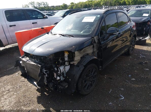 ZFBCFXCB3JP681235 2018 FIAT 500X Black Vista tres cuartos delantera izquierda