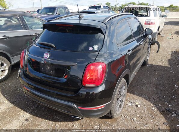 ZFBCFXCB3JP681235 2018 FIAT 500X Black Trasero derecho
