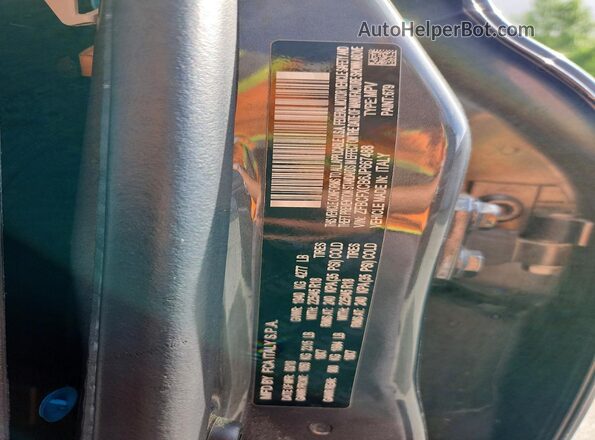 ZFBCFXCB6JP667488 2018 FIAT 500X Gray Engine compartment view