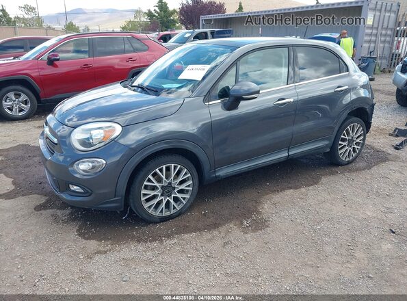 ZFBCFXDB0JP652208 2018 FIAT 500X Серебряный Передняя левая четверть