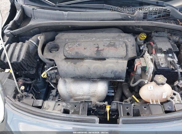 ZFBCFXDB0JP652208 2018 FIAT 500X Серебряный Вид сзади