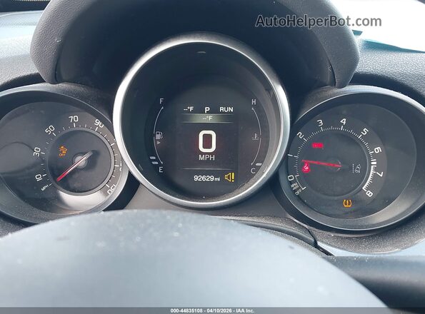 ZFBCFXDB0JP652208 2018 FIAT 500X Серебряный Вид задних сидений