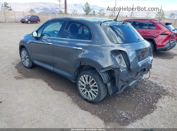 ZFBCFXDB0JP652208 2018 FIAT 500X Серебряный Задняя левая четверть