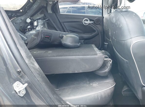 ZFBCFXDB0JP652208 2018 FIAT 500X Серебряный Вид наклейки с VIN-кодом