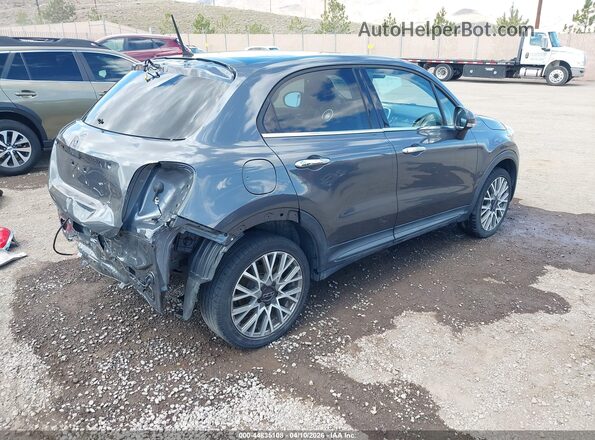 ZFBCFXDB0JP652208 2018 FIAT 500X Серебряный Задняя правая четверть