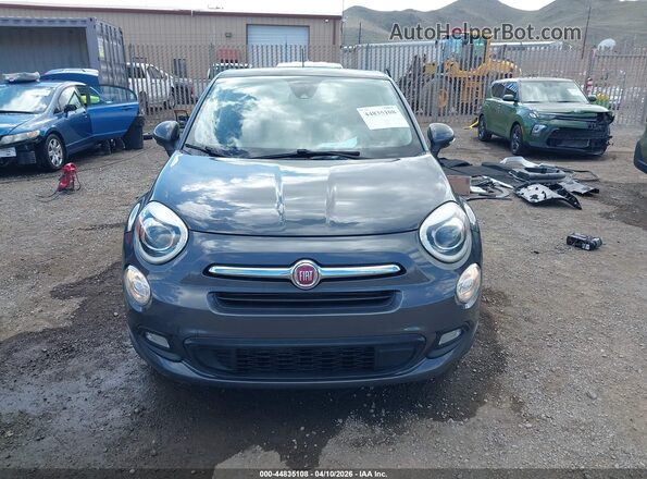 ZFBCFXDB0JP652208 2018 FIAT 500X Серебряный Вид задней части салона
