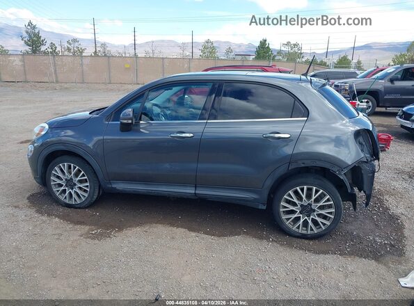 ZFBCFXDB0JP652208 2018 FIAT 500X Серебряный 