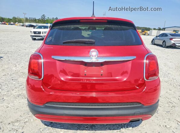 ZFBCFXDB2HP528306 2017 FIAT 500X Red უკანა ხედი