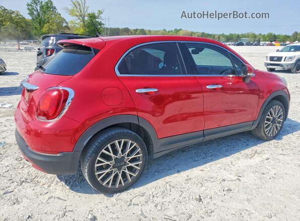 ZFBCFXDB2HP528306 2017 FIAT 500X Red უკანა მარჯვენა