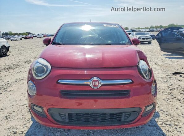ZFBCFXDB2HP528306 2017 FIAT 500X Red წინა ხედი
