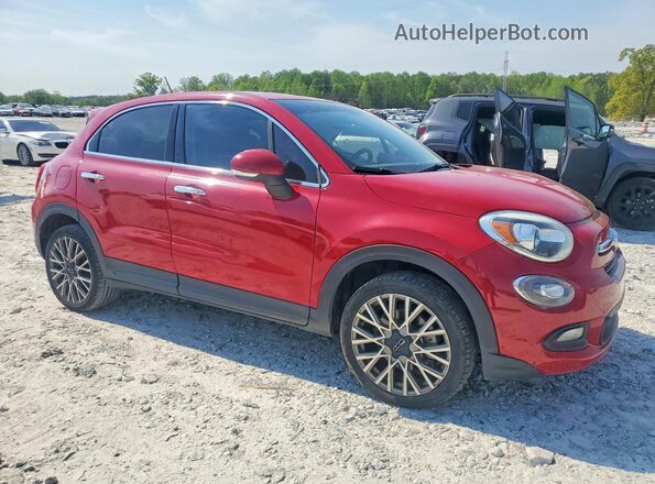 ZFBCFXDB2HP528306 2017 FIAT 500X Red წინა მარჯვენა