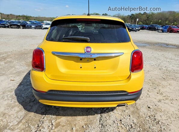 ZFBCFXDB7HP589232 2017 FIAT 500X Желтый Вид сзади