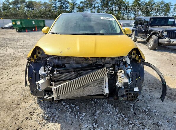 ZFBCFXDB7HP589232 2017 FIAT 500X Желтый Вид спереди