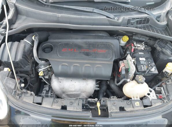 ZFBCFXDB7HP589781 2017 FIAT 500X Black Հետևի տեսք