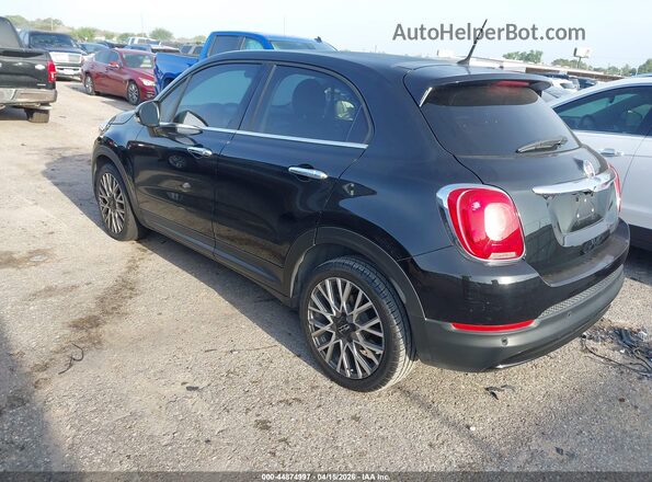 ZFBCFXDB7HP589781 2017 FIAT 500X Black Հետևի ձախ