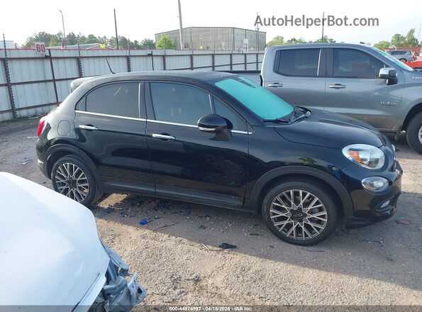 ZFBCFXDB7HP589781 2017 FIAT 500X Black Սալոնի հետևի տեսք