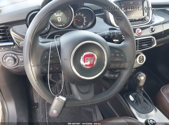 ZFBCFXDB7HP589781 2017 FIAT 500X Black Առջևի վահանակի տեսք