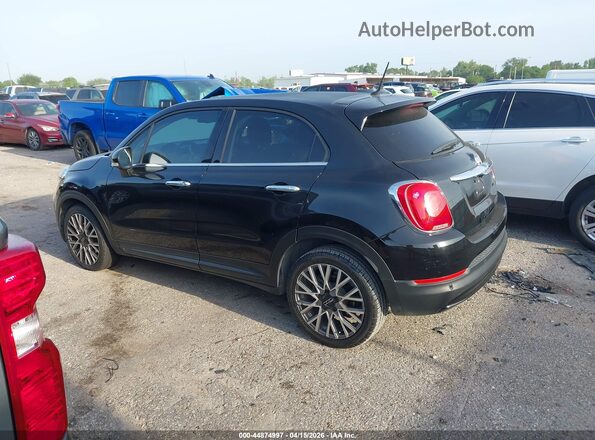 ZFBCFXDB7HP589781 2017 FIAT 500X Black Սալոնի 360 աստիճան տեսք