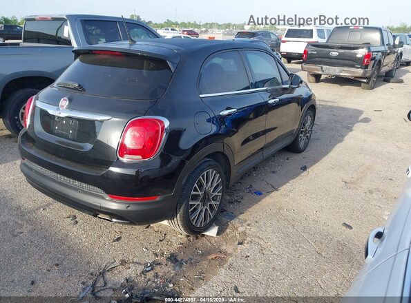 ZFBCFXDB7HP589781 2017 FIAT 500X Black Հետևի աջ