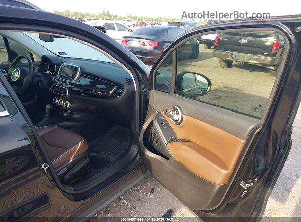 ZFBCFXDB7HP589781 2017 FIAT 500X Black Սալոնի դիմացի տեսք