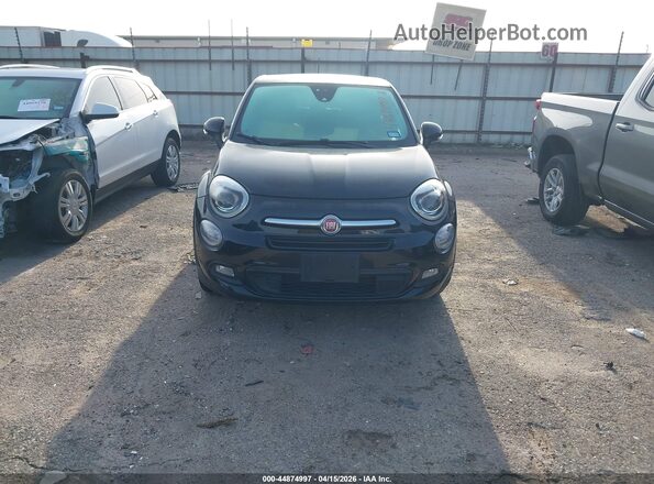 ZFBCFXDB7HP589781 2017 FIAT 500X Black Սարքավորումների վահանակի տեսք